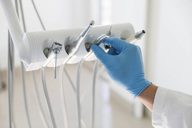 Professional Teeth Whitening technician working in Rustburg, VA